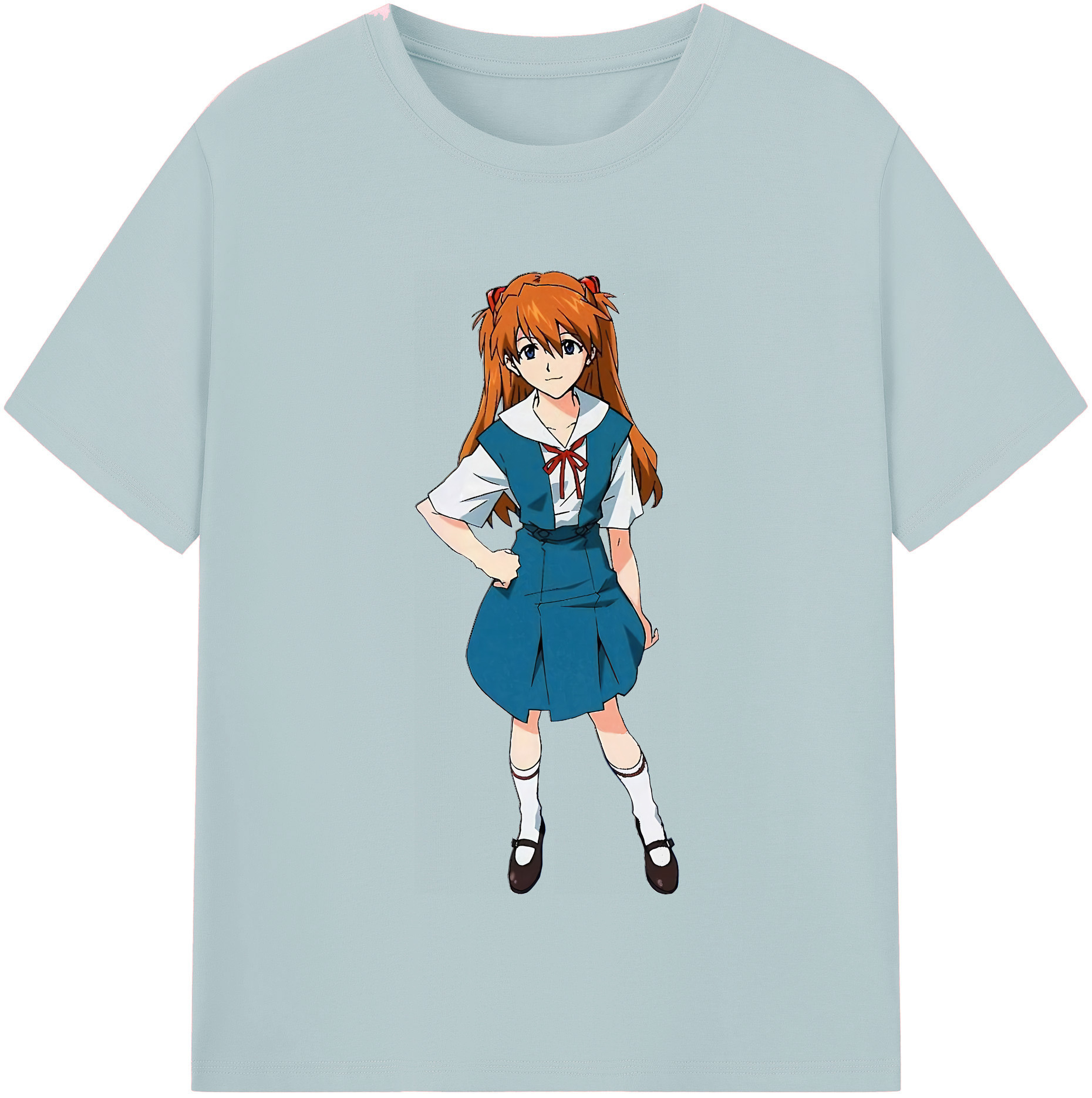 （画像用） EVA 新世紀エヴァンゲリオン 綿100％半袖Tシャツ（フロントプリント）